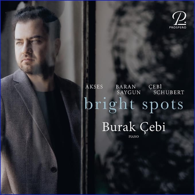 Burak Çebi - Bright Spots (CD)
