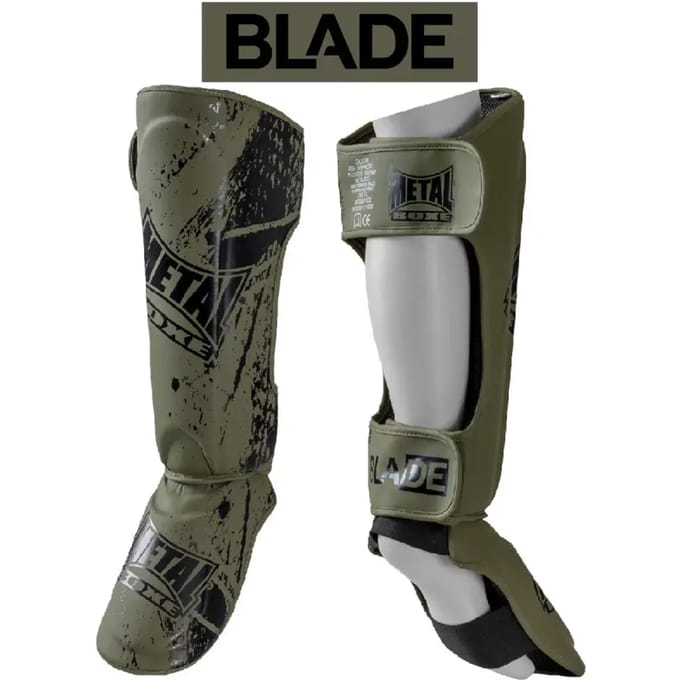 Scheenbeschermers + voet mma Metal Boxe Blade