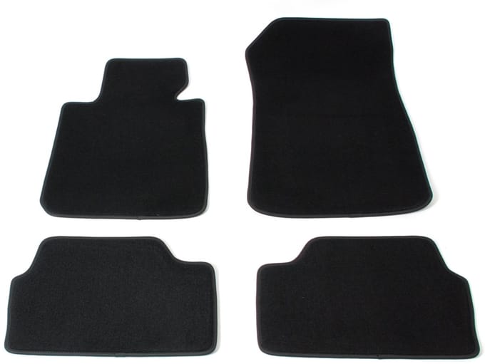 Automatten voor BMW 1-Serie E87 / E81 (2004-2013) - 4-delig - Velours