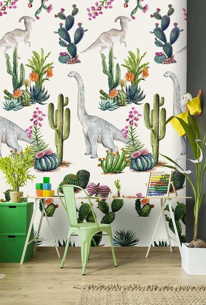 INGK Kinderbehang - Dino Tour