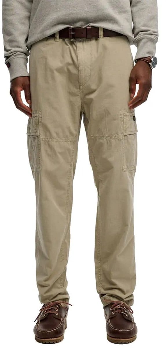 Superdry Ripstop Light Cargobroek Beige 38 / 32 Man