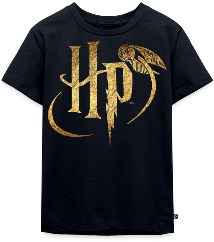 Harry Potter Logo HP Premium T Shirt Kinderen