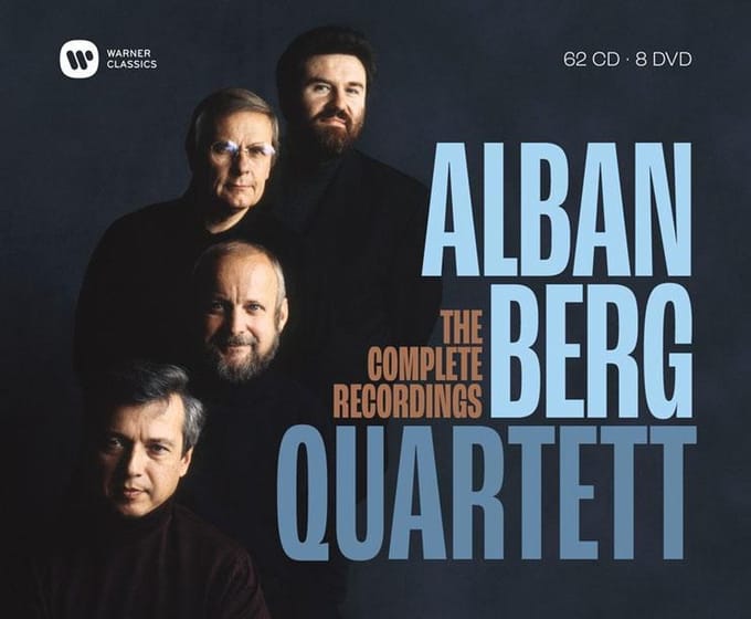 Complete Recordings - Alban Berg Quartett