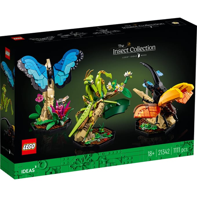 LEGO  Ideas 21342 The Insect Collection