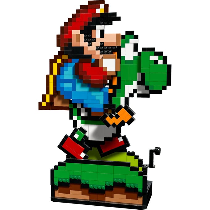 LEGO Super Mario 71438 Super Mario World: Mario en Yoshi