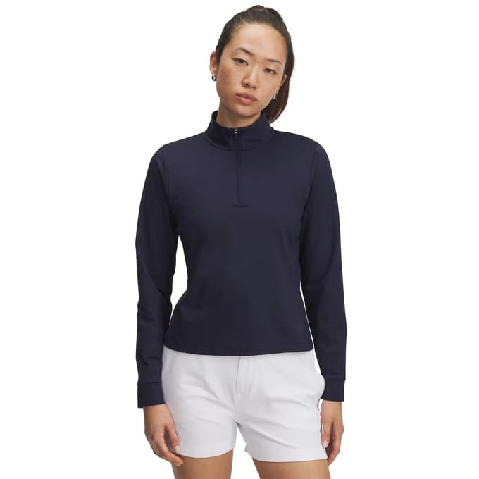 Under Armour Women's Lange Mouw Drive 1/4 Zip 6003797