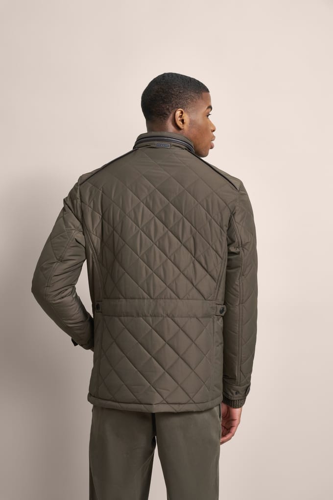 Bugatti Herren Jack in ruitpatroon