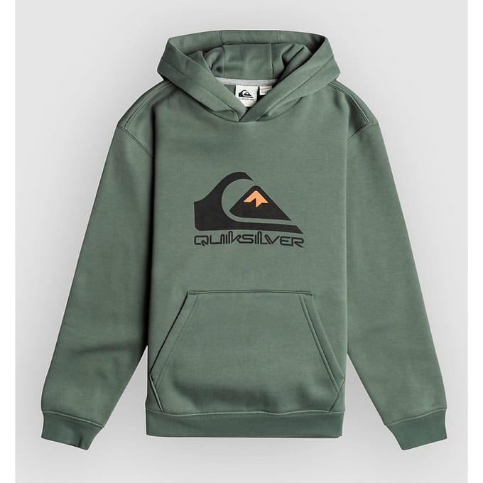 Quiksilver Big Logo Kids Hoodie groen