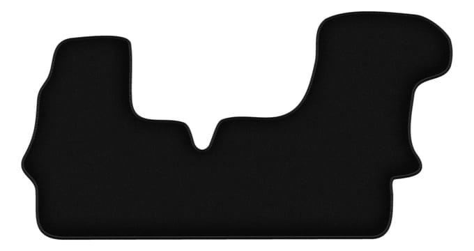 Wielganizator WLG-BASIC Serie - Velours Automatten - Mercedes Sprinter I - Stof - Zwart