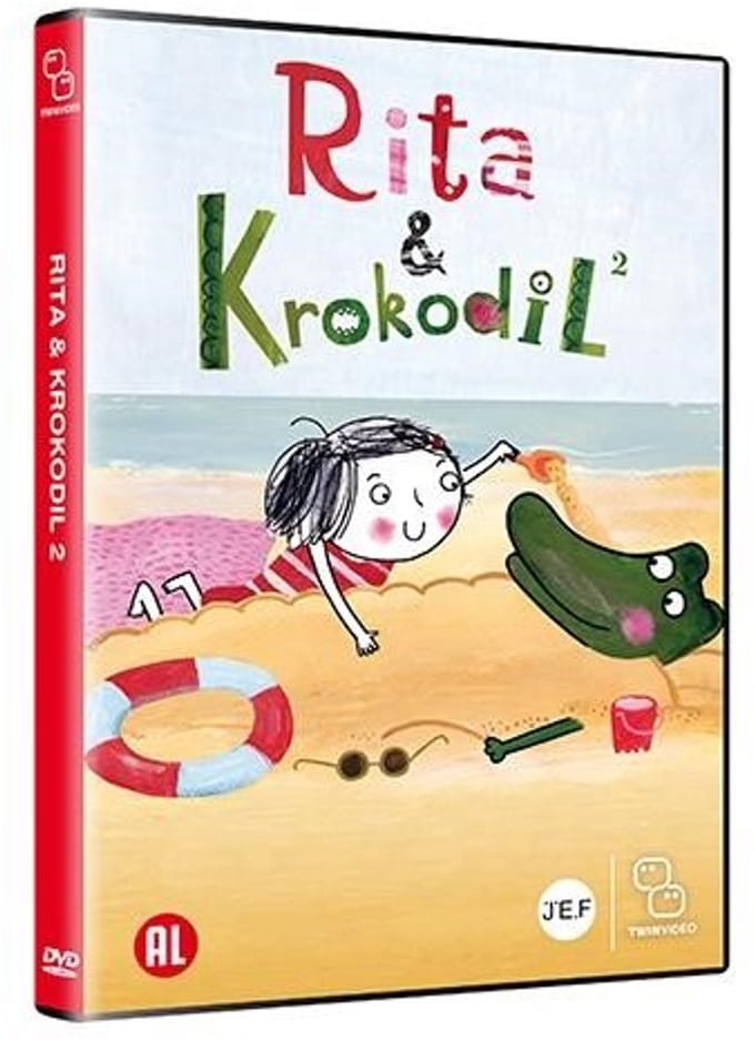 Rita & Krokodil 2 (DVD)
