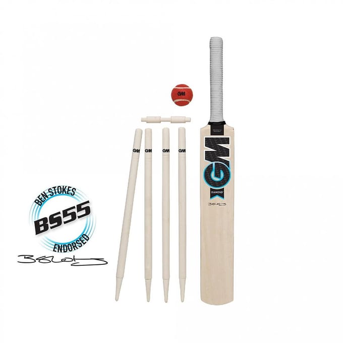 GM Diamond Cricket Set - - 5.