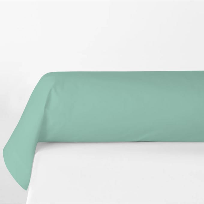 Peluwsloop - Kussensloop 85 x 185 cm Zayd Jade