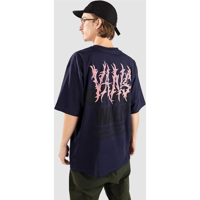 Vans Metal Wall T-Shirt blauw