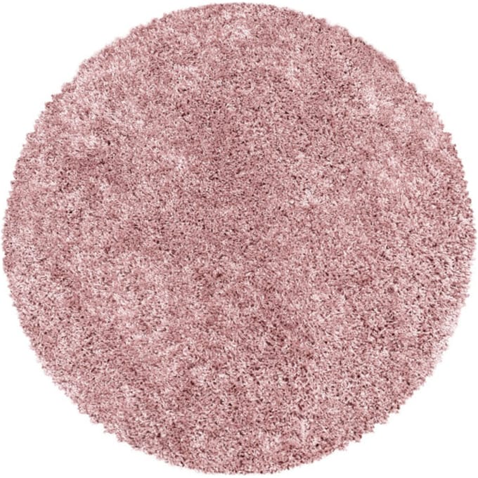 Muratap Monaco soft rond shaggy hoogpolig vloerkleed 200 cm rond
