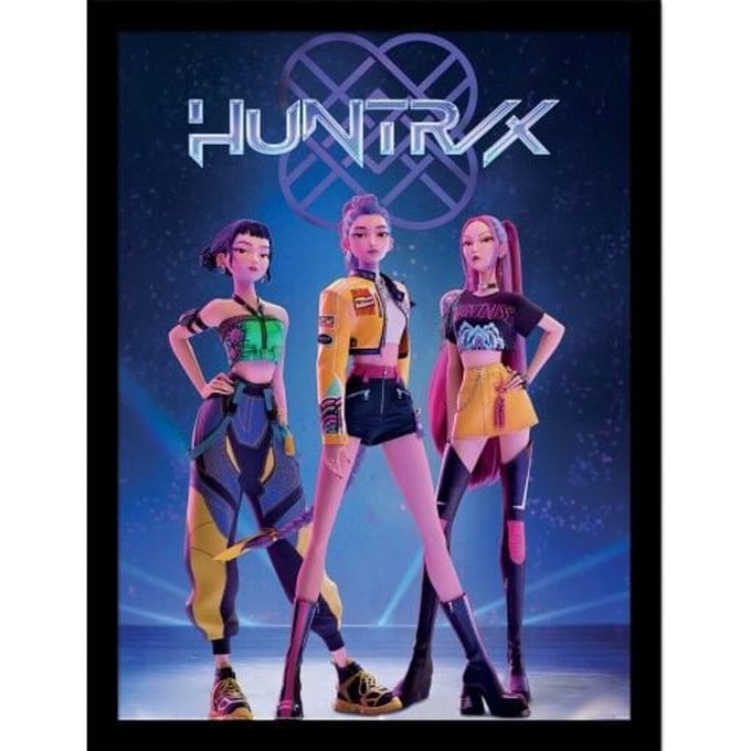 KPop Demon Hunters Collector Print -Pop Demon Hunters Huntrix Posters & Kaders