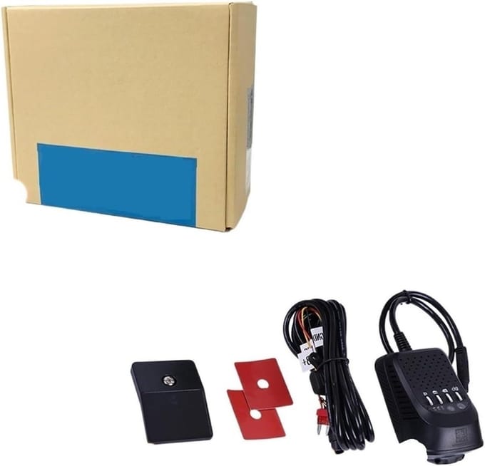 Mini Dashcam - Auto DVR - Veilig Rijden - Live Stream - 1080p HD - Zwart