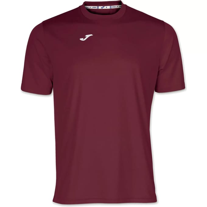 Joma Combi Shirt Korte Mouw - Bordeaux | Maat: S