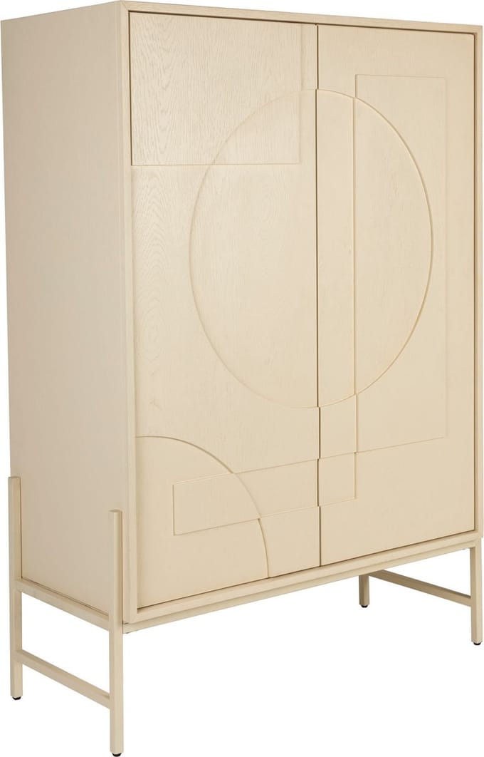 Zuiver Faces Kast/ Opbergkast Hout Beige