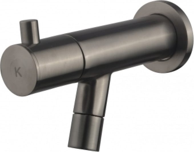 Sanifun fonteinkraan Caro Gunmetal