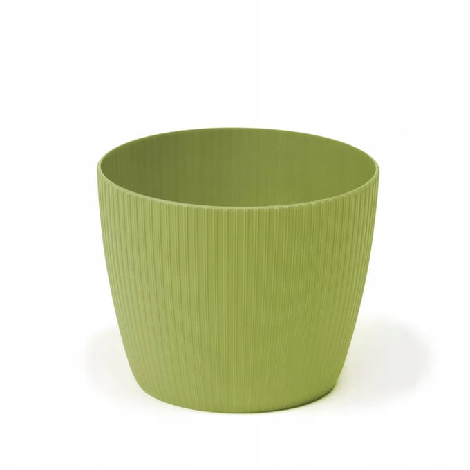 Magnolia Jumperpot 19cm - Stijlvol Groen Kunststof