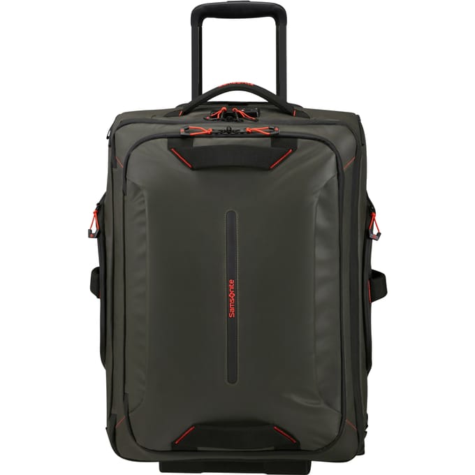 Samsonite Reistas Met Wielen - Ecodiver Duffle/Wh 55/20 Backpack (Handbagage) Climbing Ivy