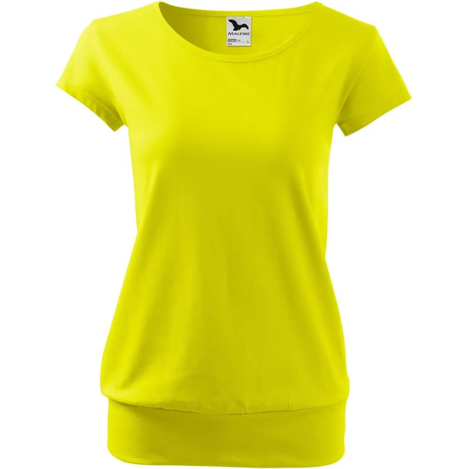 T-shirt dames Malfini City 120