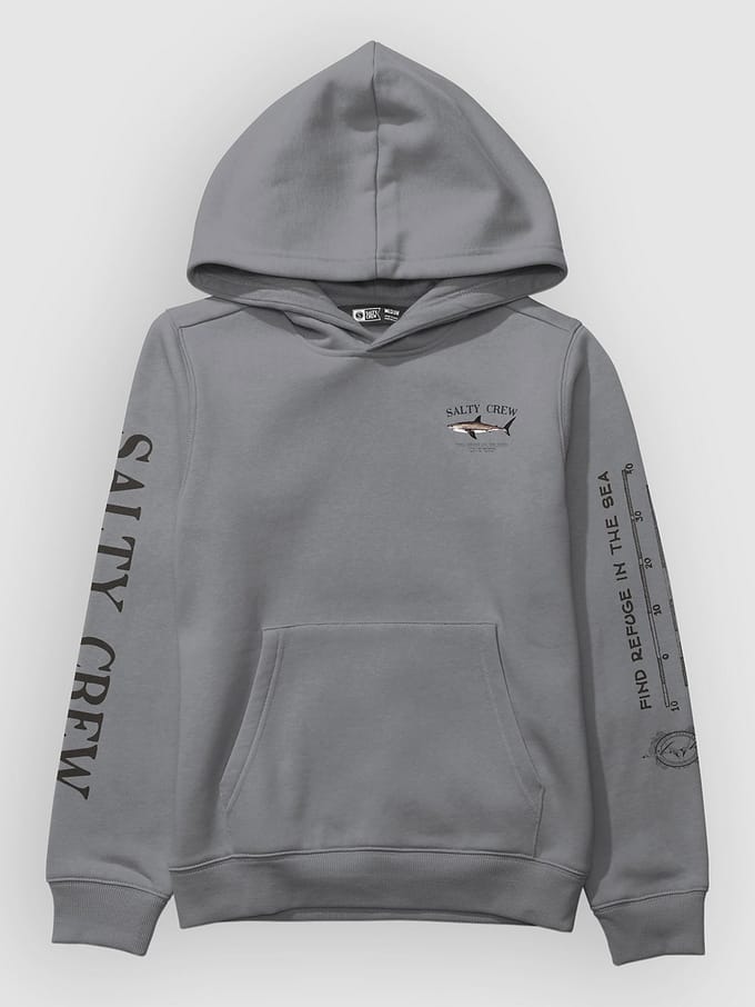 Salty Crew Bruce Kids Hoodie grijs