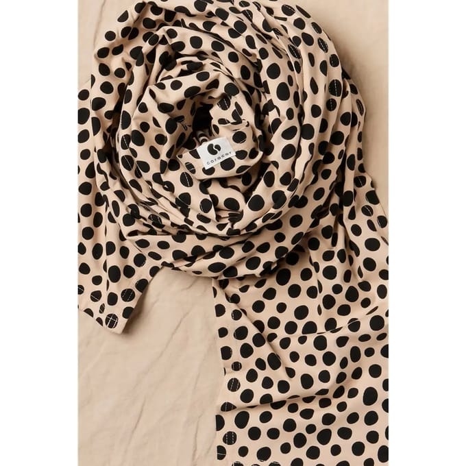 Draagdoek voor baby Coracor Abstract