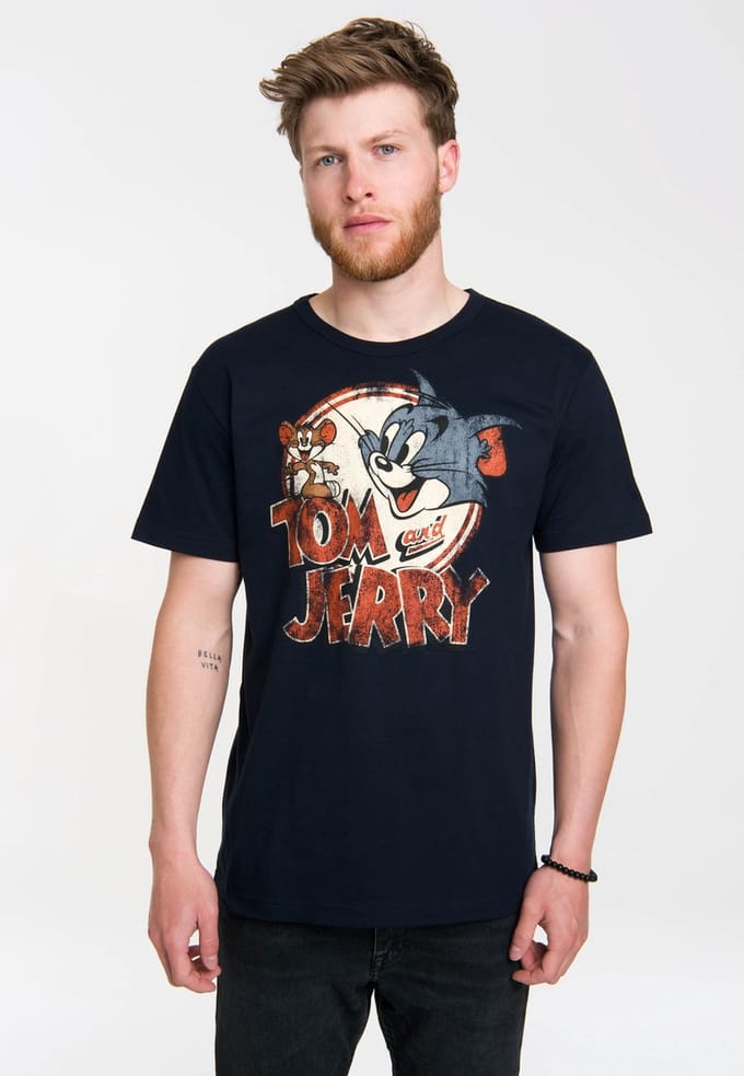 Logoshirt T-Shirt Tom und Jerry