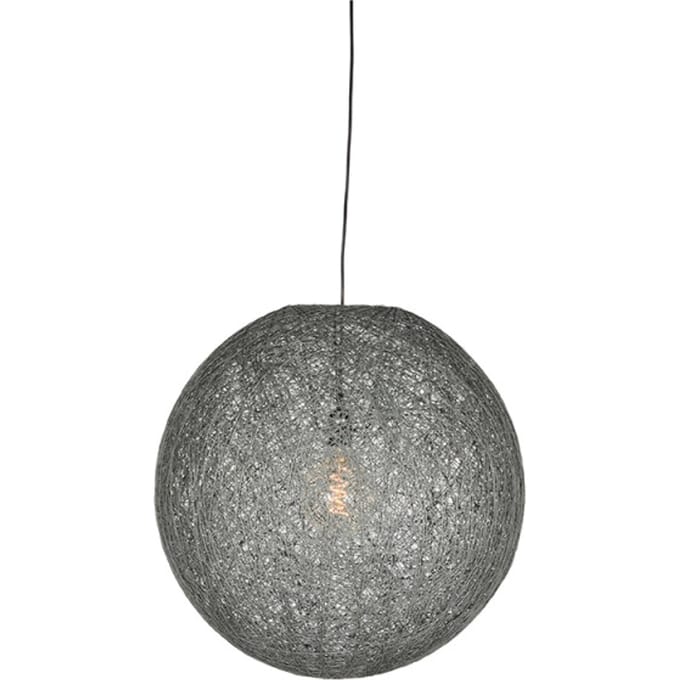 LABEL51 - Hanglamp Twist - Grijs - 30x30x30cm