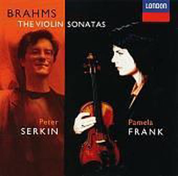 Brahms: Three Violin Sonatas
