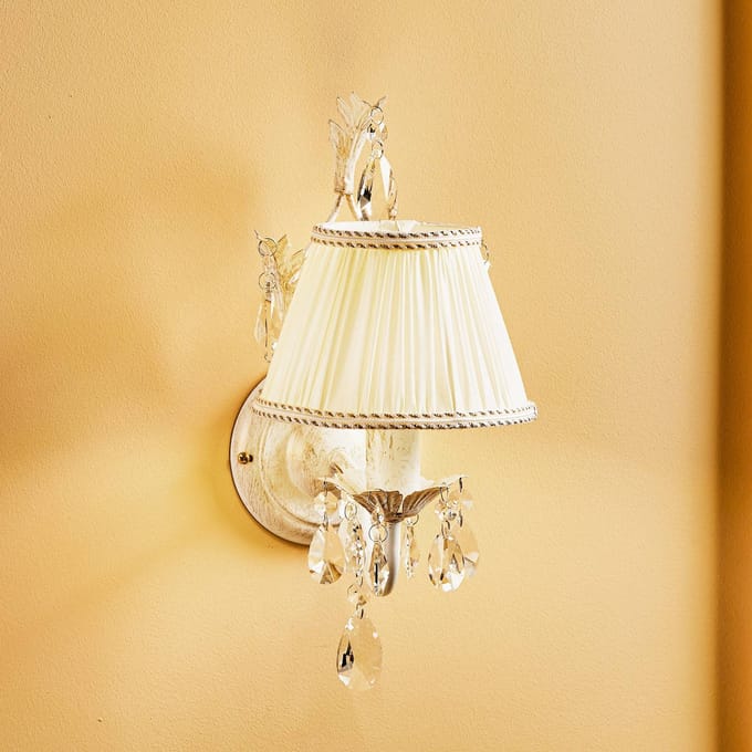 ONLI Wandlamp Karen 1-lamp ivoor