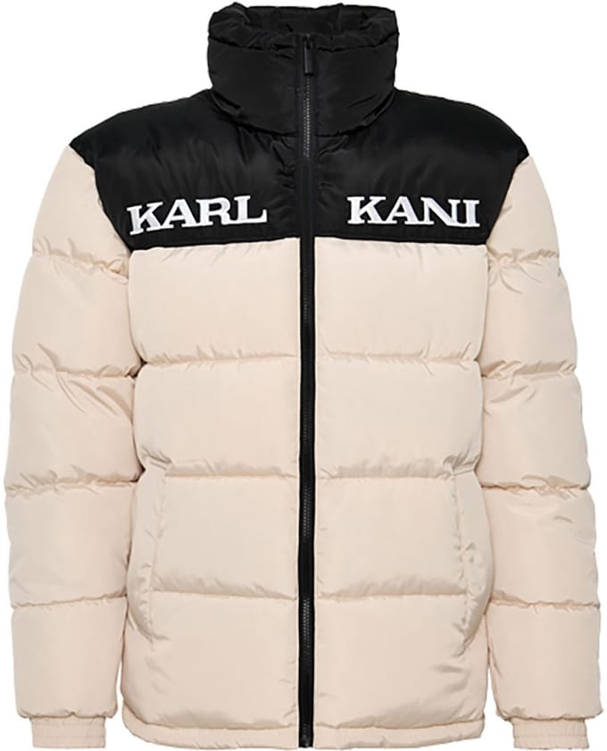 Karl Kani Retro Essential Jas Beige L Man