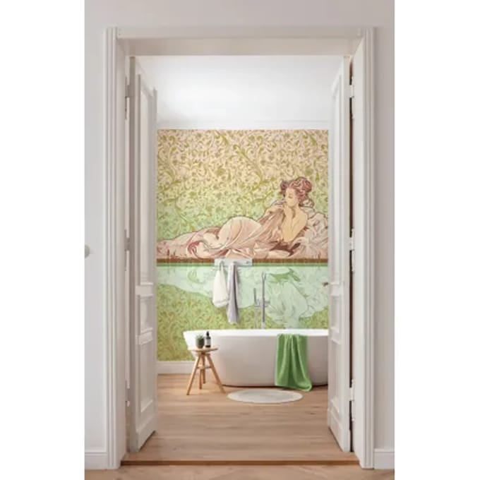 Reflexion Fotobehang - Meerkleurig - 2,80m X 200cm