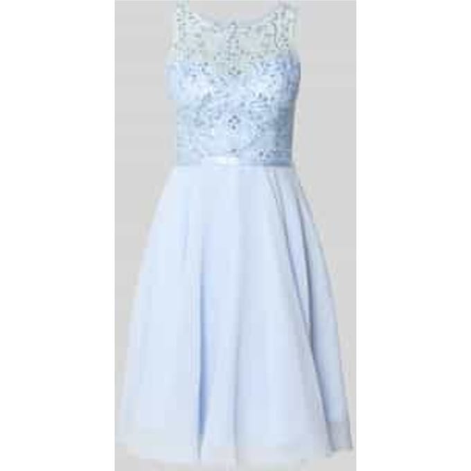 Cocktailjurk met strass-steentjes