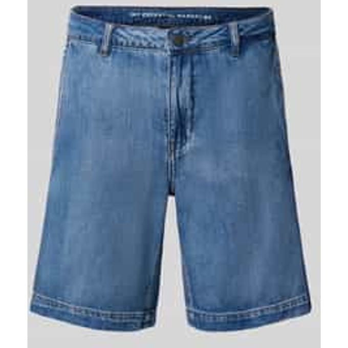 Korte jeans met steekzakken model 'Kamma'