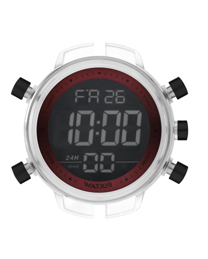 Montre Watxandco Rwa1769. Boîte, Couleur Noir. Unisexe.