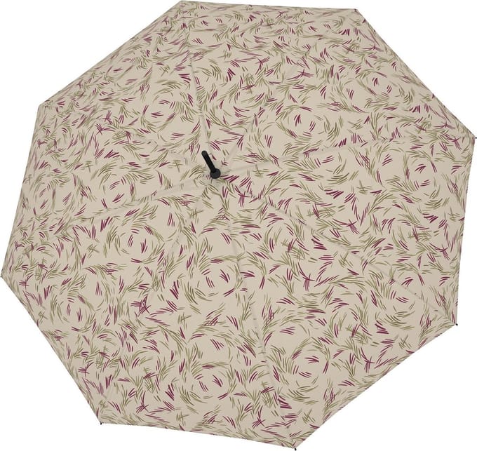 doppler Paraplu Nature Long AC Umbrella Wind Beige