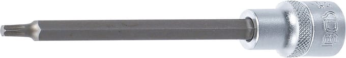 BGS Dopsleutelbit lengte 140 mm 1/2 Torx T27