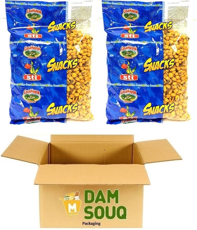Mixpak Casa Mayor Maïs Geroosterd & gezouten (2x 400 Gram)