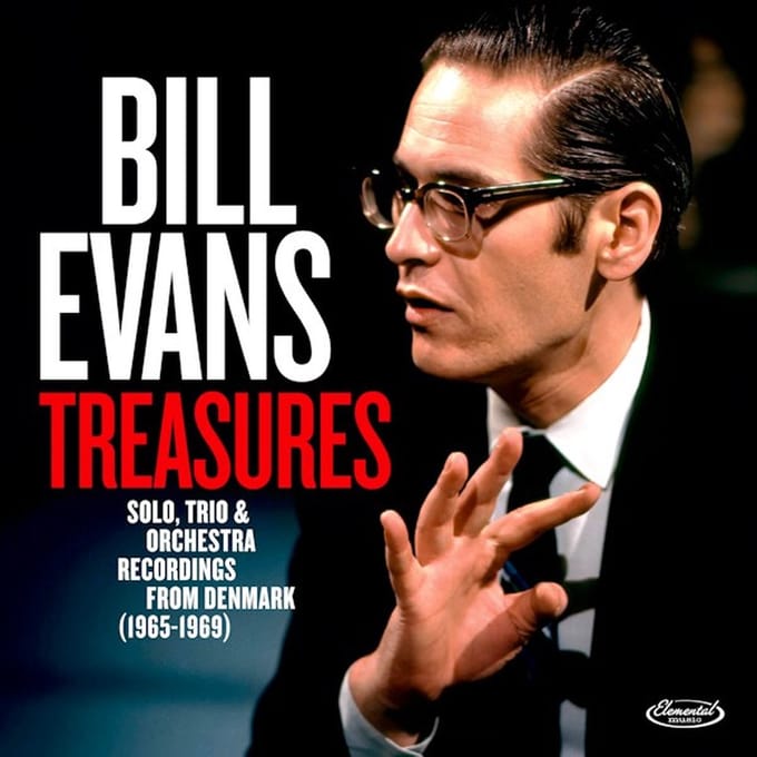 Bill Evans - Treasures (Solo, Trio & Orchestra Recordings From Denmark (1965-1969)) (3 LP) (Limited Edition)