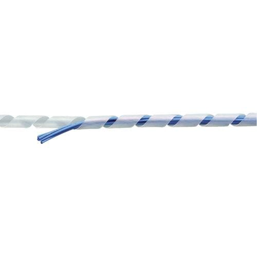 TRU COMPONENTS 1593152 TC-KS24203 Spiraalslang 20 tot 100 mm Kleurloos 10 m