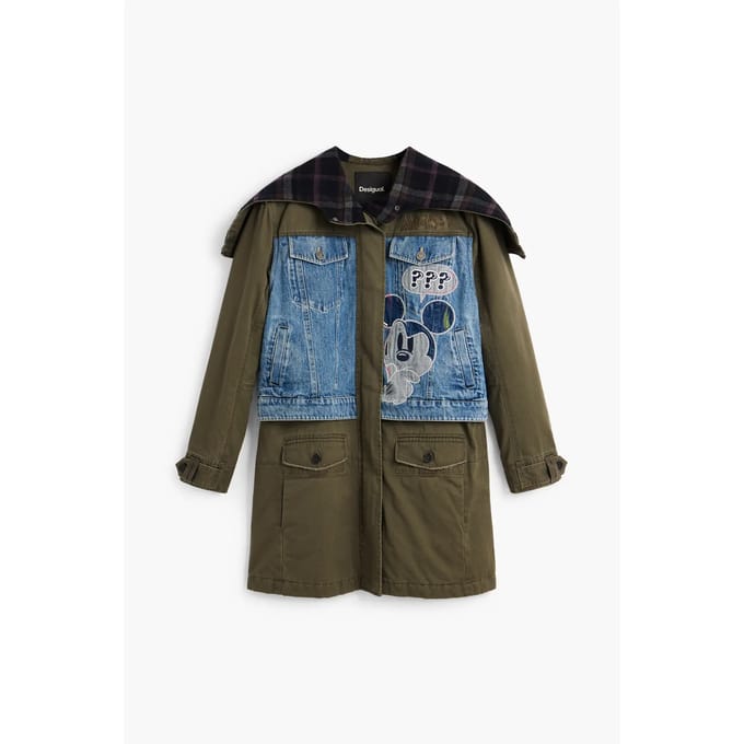 Damesparka Desigual Mickey