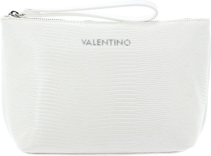 VALENTINO Toilettas Mules Cosmetic Case Ecru Crème