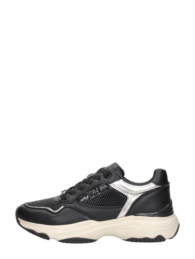 Mexx Radja Pax Sneakers - Dames - Zwart - Maat 36