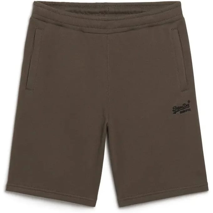 Logo short van jersey Superdry Essential