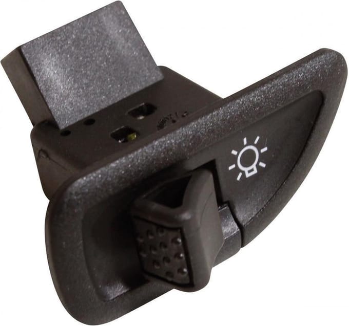 Bouton de couvre guidon RMS pour Scooter Gilera 50 Runner 1997 à 2000 Neuf