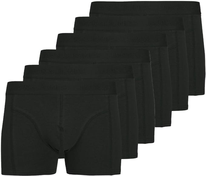 Jack & Jones Heren retro short / pant 6 pack Ordinary