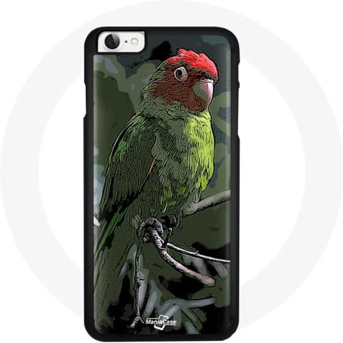 Coque iphone 5 Pionus Perroquet
