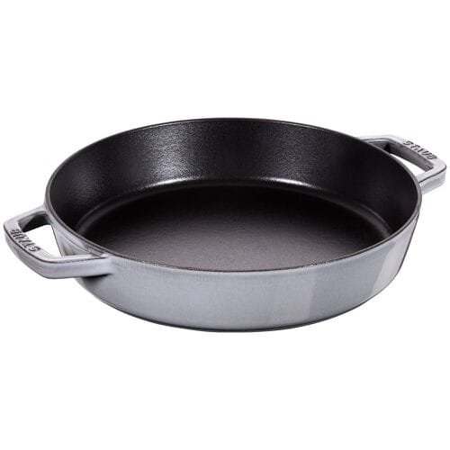 STAUB PANS - Koekenpan - Ø 260mm - Gietijzer - Grafietgrijs